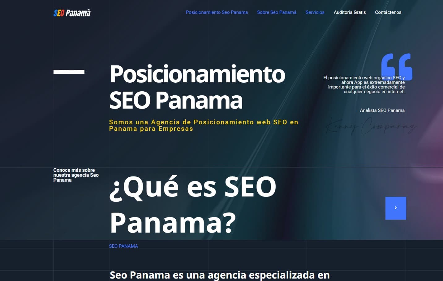 Las 6 mejores agencias SEO en Panamá Las 6 mejores agencias SEO en Panamá